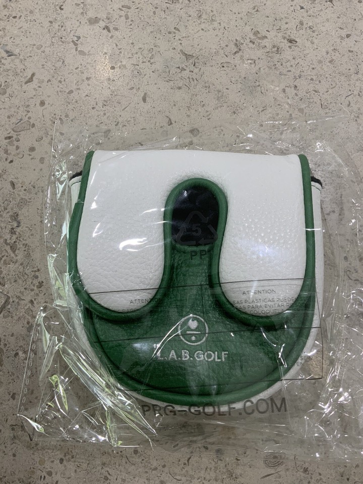L.A.B. Juice Bar DF3 Headcover LAB Golf Putter Cover Limited Edition