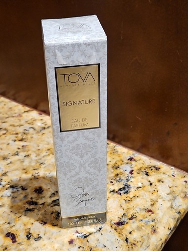 TOVA BEVERLY HILLS SIGNATURE Eau De Parfum Natural Spray 3.4 Oz New Sealed