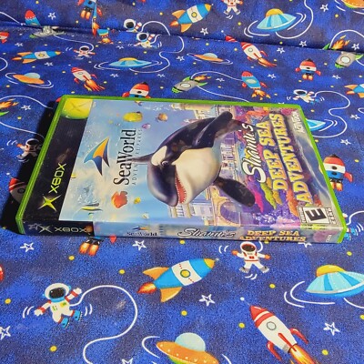 SeaWorld: Shamu's Deep Sea Adventures Xbox Complete FREE USA