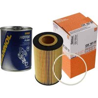 Original Mahle / Knecht ÖLfilter Ox 161D + Sct Motor Flush MotorspüLung