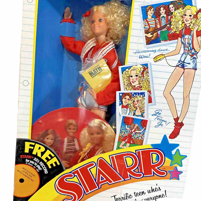 Barbie Starr Teen Habillée De 1979 – Vintage, Très Bon état