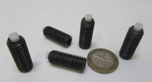 Viti A Brugola Con Punta In Nylon Kmac 8-32 X 1/4 Pollice - 25 Pezzi - Foto 5