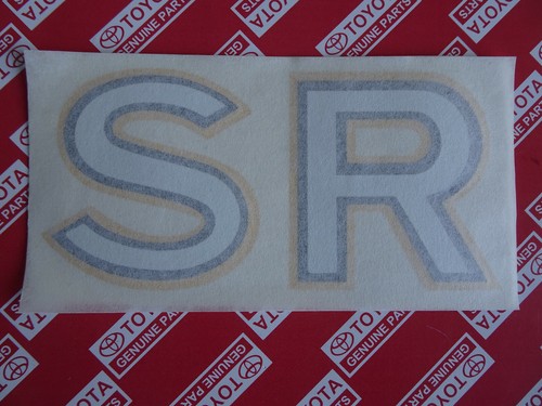 Toyota Corolle De Sr Capuche Autocollant 1971 1972 1973 1974 KE20 KE25 TE21 TE25 - Photo 9 sur 11