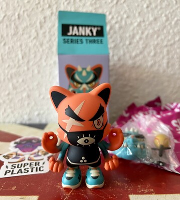 Superplastic Janky Nope by Jor Ros - Series 3 Janky - 3.5  Figure