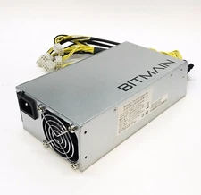Bitmain APW3++ 1600W Power Supply 110/220 APW3 PSU Antminer S9 L3+ D3 A3 S7 Z9