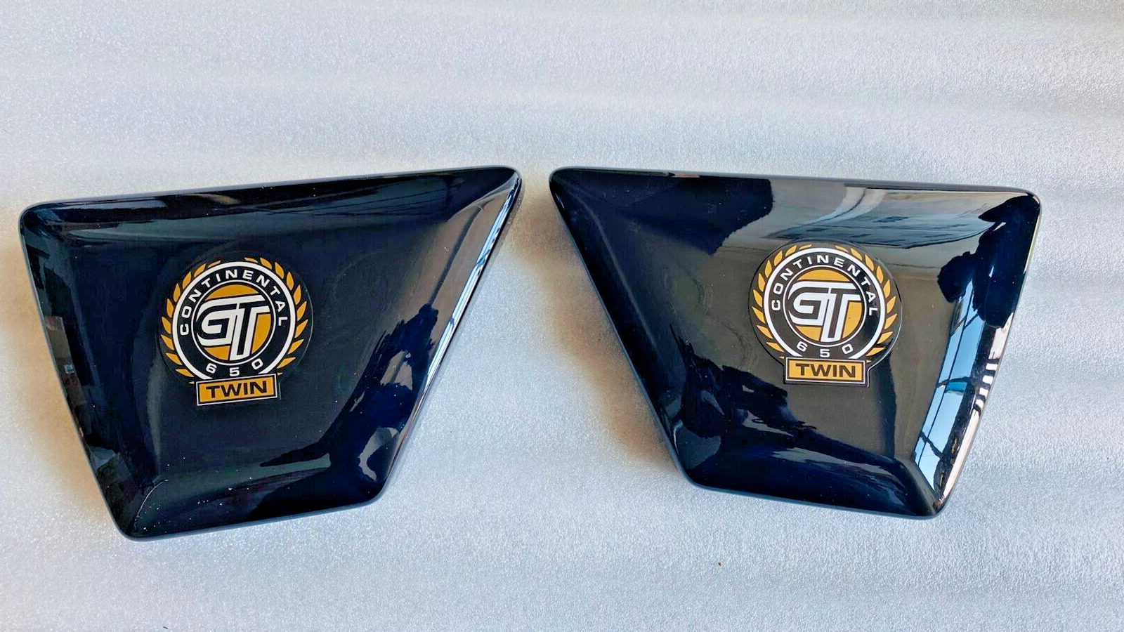 Fits Royal Enfield GT Continental 650 Side Panel Assembly LH and RH