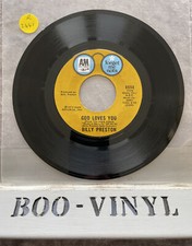 Billy Preston - God Loves You - Vinyl Record 7” Soul Funk EX CON