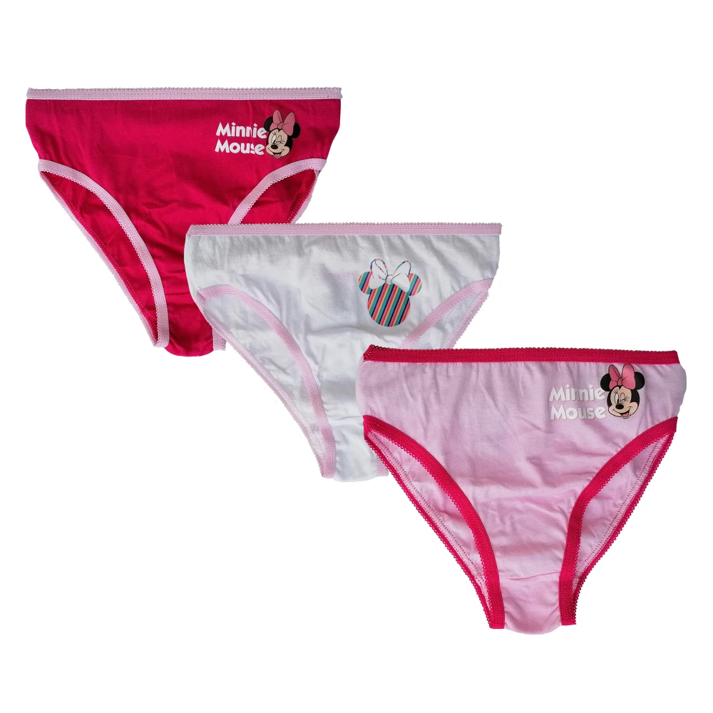 10 Slip Bambina 100% Cotone – Mutandine Comode E Traspiranti Per 2-5 Anni (92-110) – Confezione Pratica Per Tutti I Giorni, Design Variopinto