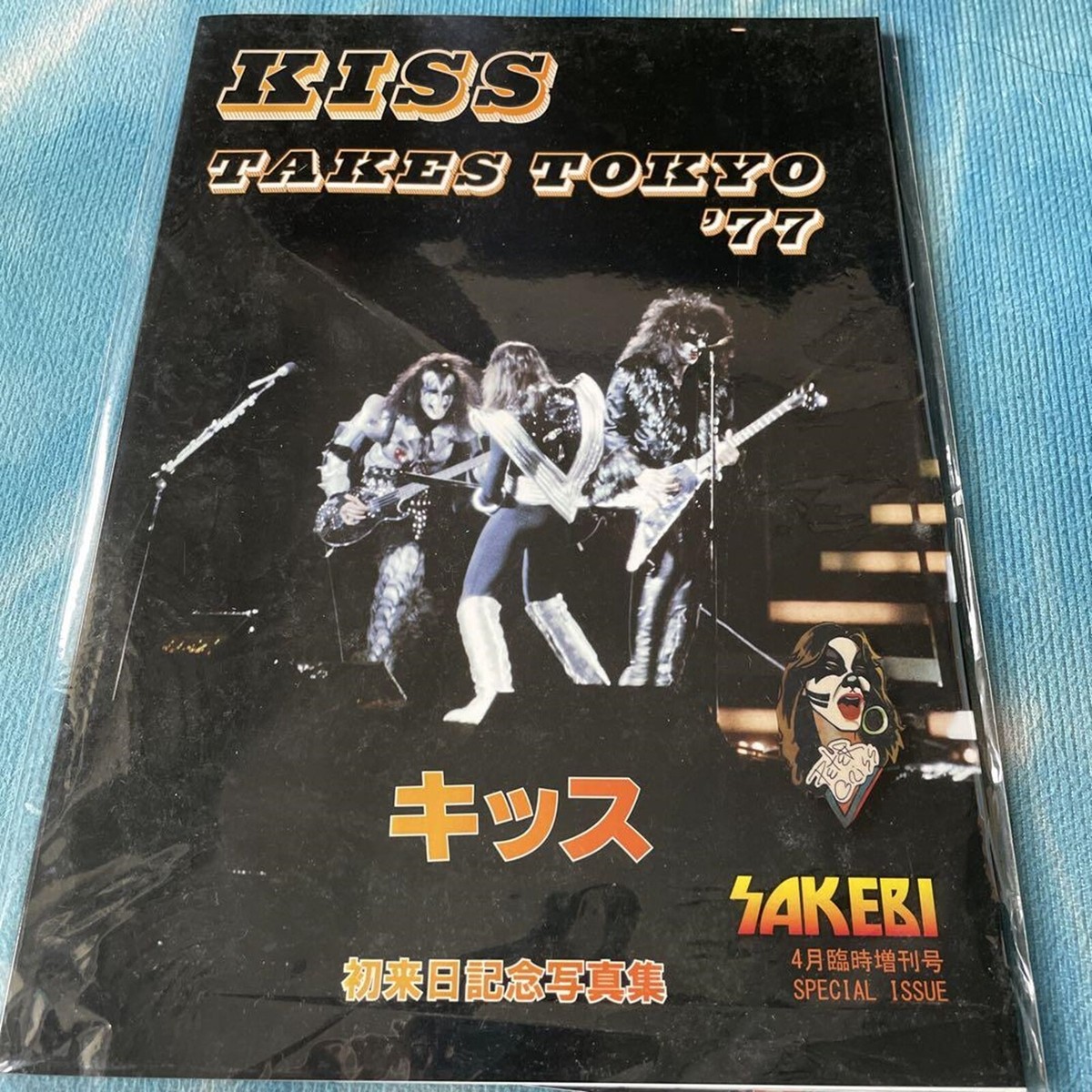 KISS フォトライブラリー LIVE IN JAPAN '77 & '78 KISS フォトライブラリー LIVE IN JAPAN '77 & '78 - メルカリ