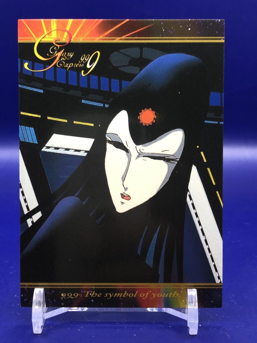Promethium Dr. Ban The Galaxy Express 999 09 Card Amada 1998