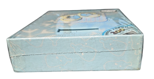 New Baby Photo Album G.K.I Acid Free 200 Photos Baby Shower Gift Idea Blue - Picture 3 of 7