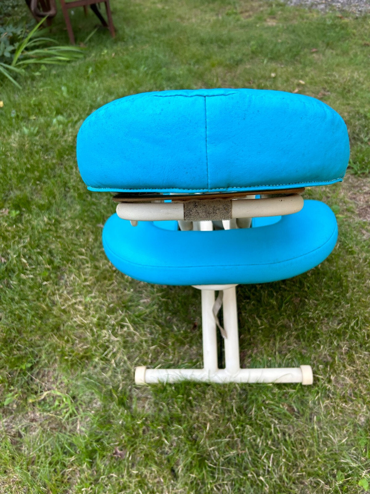 Oakworks Portable Massage Chair Tattoo Artist Teal Color Pick Up Only