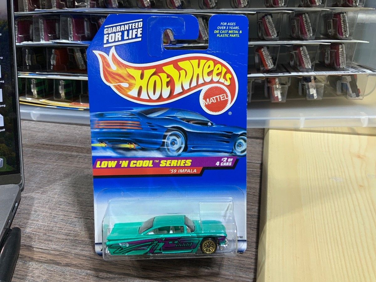 HOT WHEELS '58 '59 CHEVY IMPALA BEL AIR COLLECTION UPDATED 8/3/26