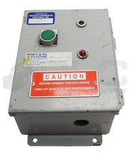 WIEGMANN ST-1TO-10 JUNCTION PULL BOX TYPE 12  13 W/ 080BF02V PUSH BUTTON READ 