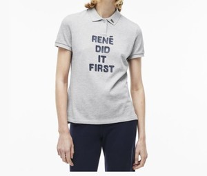 lacoste rene did it first