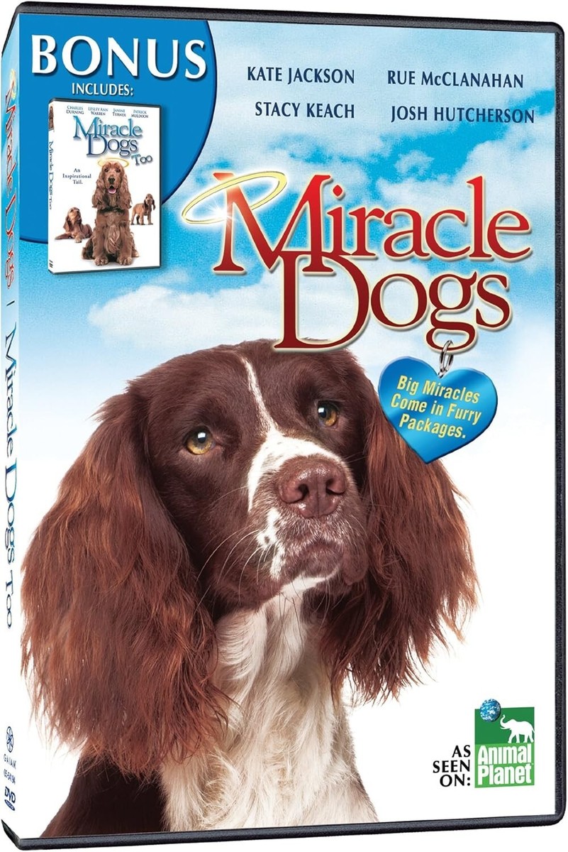 Miracle Dogs / Miracle Dogs Too (DOUBLE FEATURE DVD) **BRAND