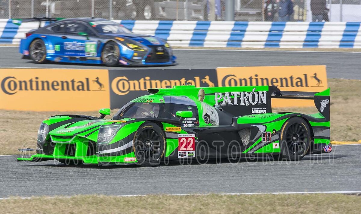 Nissan DPi Patron Tequila Daytona Prototype at Rolex 24 Race Nissan DPi Patron Tequila Daytona Prototype at Rolex 24 Race