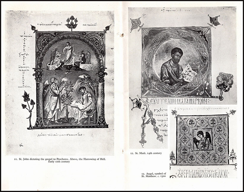 Bodleian Picture Book 8 Byzantine Illumination Art History