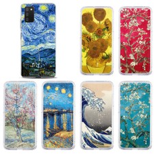 Phone Case for Samsung Galaxy A03s/A14/A53 5G, Tempered Glass, A9