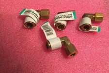 Lot Of 4 Anderson Metals 50069-0404 Elbow Fitting 1/4" X 1/4" NPT Male pipe