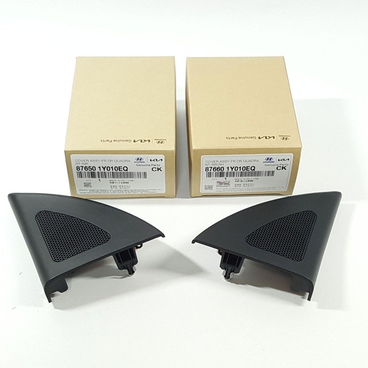 2011-2016 Kia Picanto OEM Front Door Quadrant Tweeter Speaker