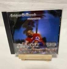 2:Eleven ‎– As The World Turns Gangsta Rap G-Funk CD Album Rare from Japan