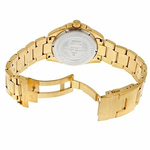 Jacques Lemans G-191E Sport 10k Gold Analog Chronograph