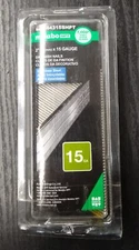Metabo HPT Finish Nails 2inch x 15 Gauge Stainless Steel 1000 Count 44315SHPT