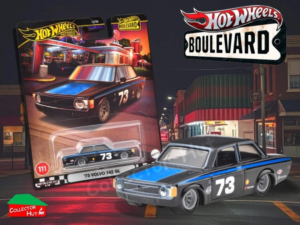 Hot Wheels Premium Boulevard GJT86 1:64 Die Cast Models NEW SEALED