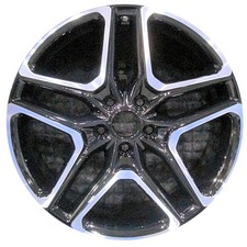 Wheel Rim Hyundai Veloster N 19 2019-2022 52910k9100 Oem Factory Black Oe 70957