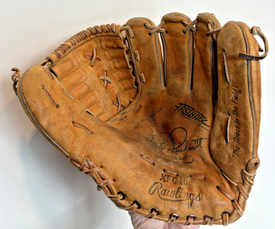 Rawlings Vintage 希少フルレザーモデル Rick Reichardt Rawlings XFG16 Autograph Model Glove Fastback RHT