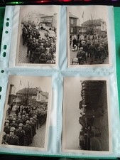 Frühe  Bundeswehr Set von 7  Fotos Parade, General frühe Uniformen