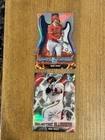 Mike Trout 2026 Topps Bowman Power Chords Refractor Card Lot LA Angels (2)