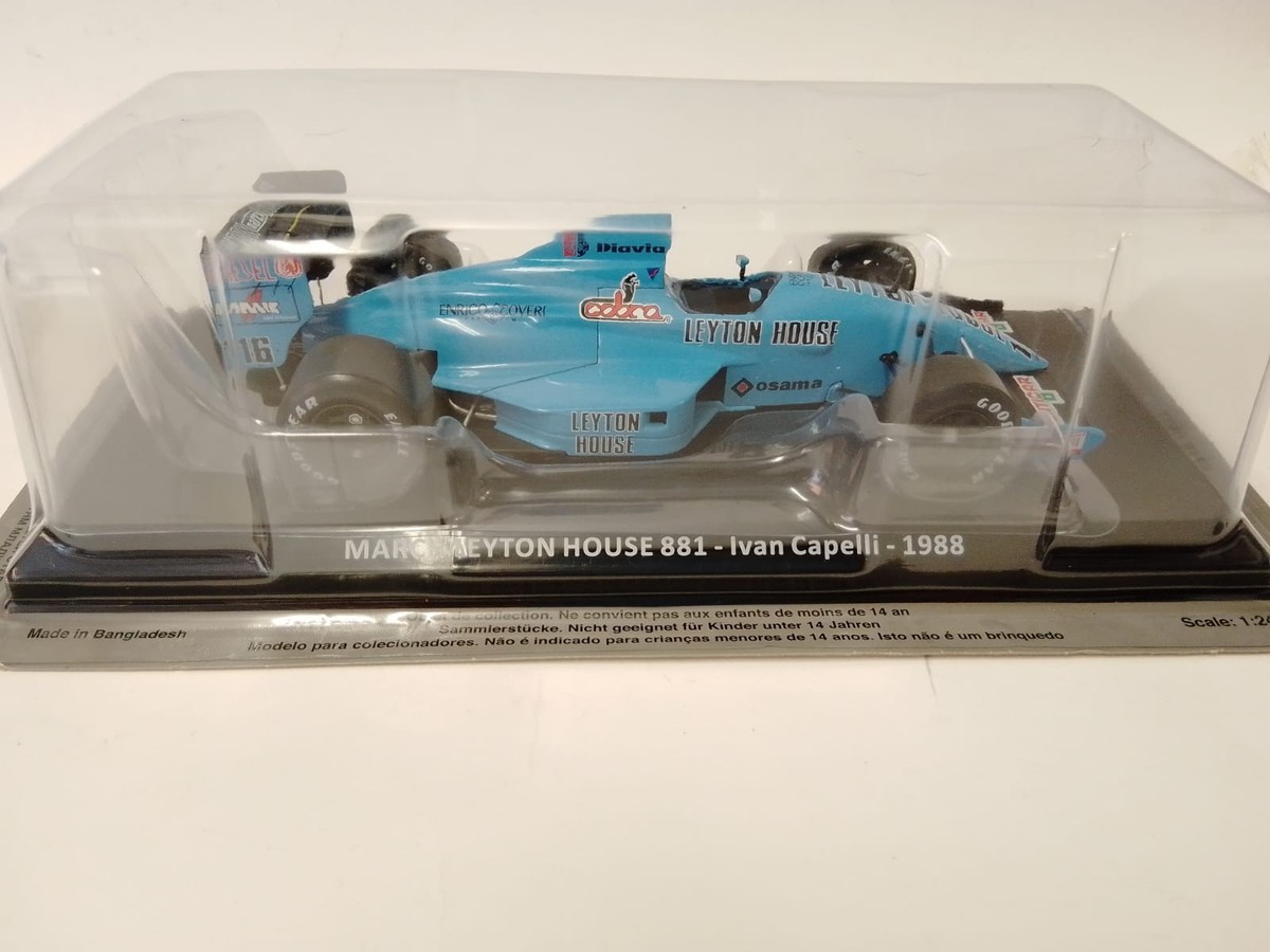 Ixo Die Cast F1 March Leyton House 881 #16 Ivan Capelli 1988