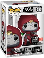 Funko Pop! 553 Merrin Night sister Special Edition Star Wars - Bobblehead