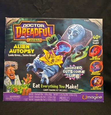 Doctor Dreadful Alien Autopsy Candy Making Kit Umagine 2012 for