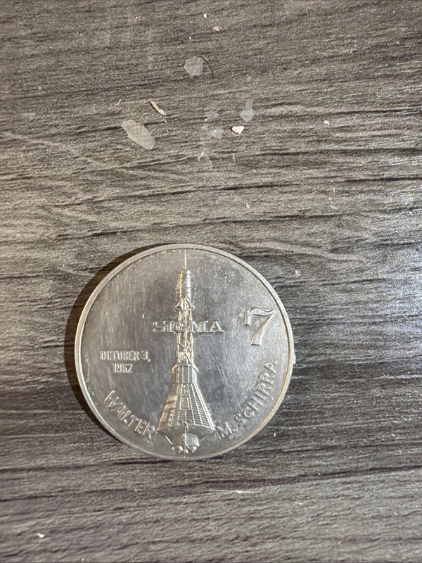 Project Mercury Friendship 7 John Glenn So-Called Dollar Token