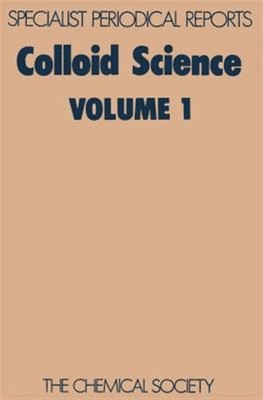 Colloid Science, Hardcover by Everett, Douglas H. (EDT), Brand New, Free ship...