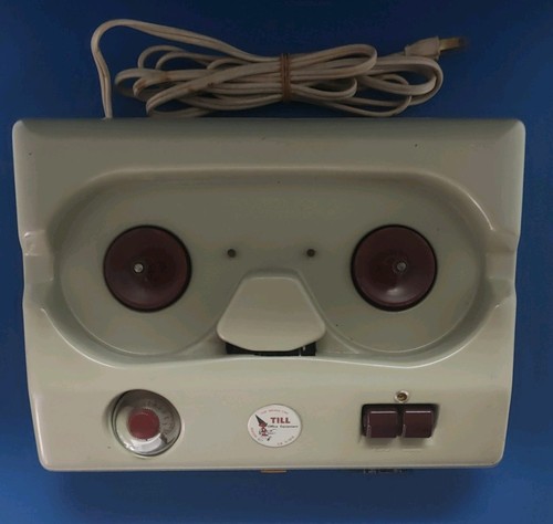Vintage Till Office Supply Stenograph Shorthand Machine Reporter W/ Case