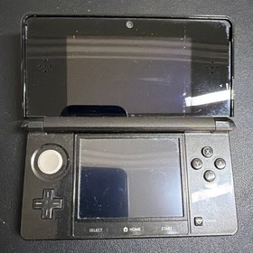 Nintendo 3DS Handheld Console System - Cosmo Black FREE SHIPPING