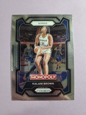 Kalani Brown 2024 Panini Prizm Monopoly WNBA Basketball Card # 47 K3086