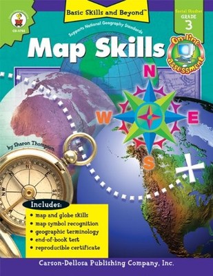 MAP SKILLS GRADE 3 *Excellent Condition*