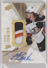 2021-22 SPx Auto Patch 24/49 Maxime Comtois #44 Patch Auto 0c6
