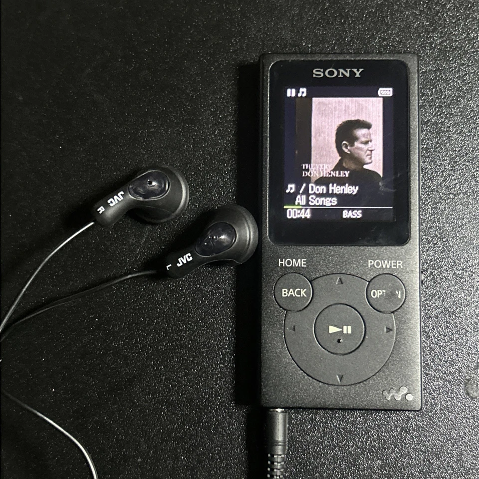 Reproductor MP3 digital Walkman Sony NW-E393 4 GB negro (B12:4) Foto 3 de 4