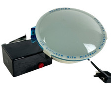 VINTAGE POLAROID CAMERA FLASHGUN 268 FOR AUTOMATIC LAND CAMERA Untested