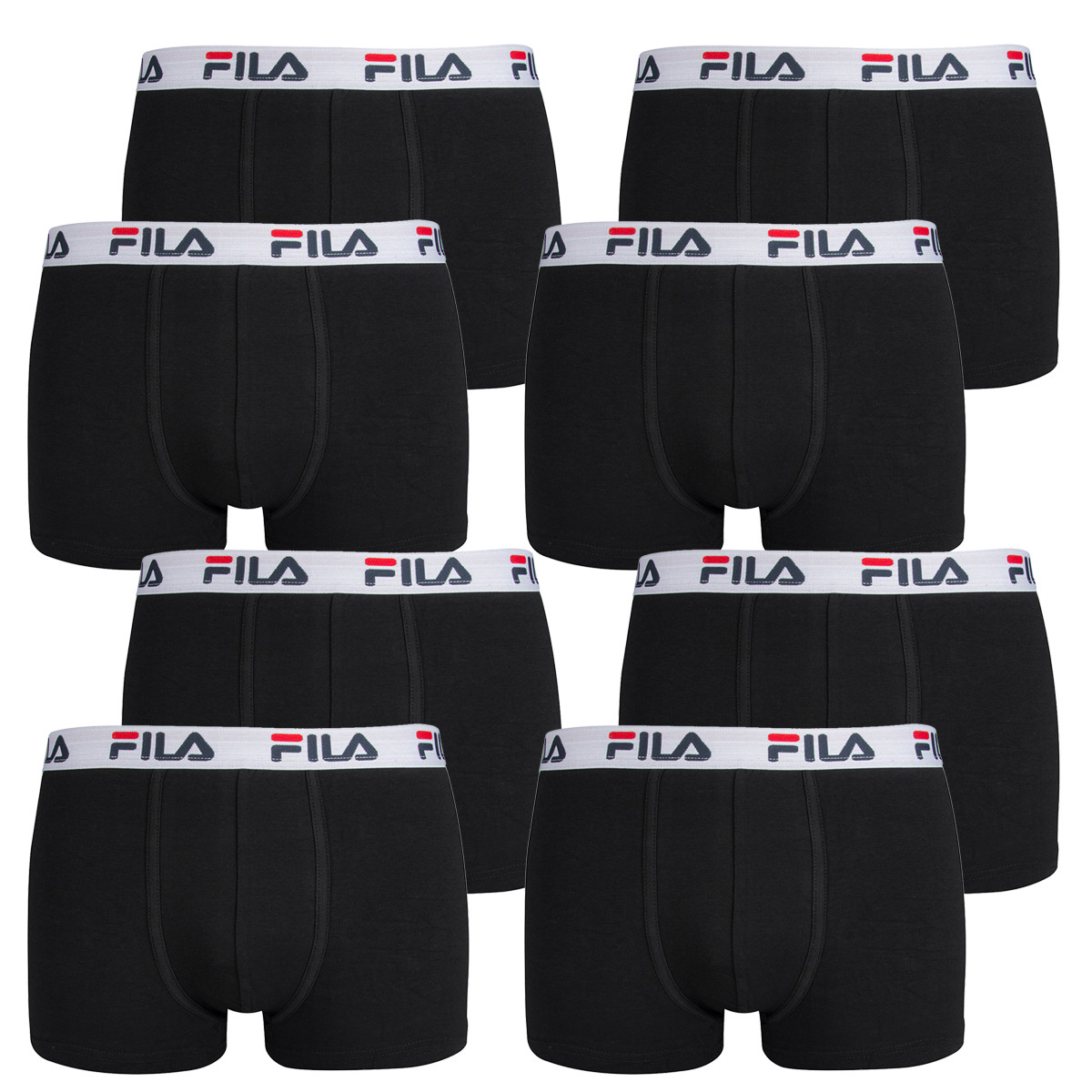 Confezione 8 Boxer Uomo Urban Fila Intimo Boxer FU5016