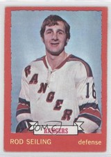 1973-74 O-Pee-Chee Dark Back Rod Seiling #9 0a1