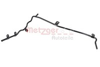Metzger KüHlmittelrohrleitung 4010578 FüR Audi Seat Skoda VW