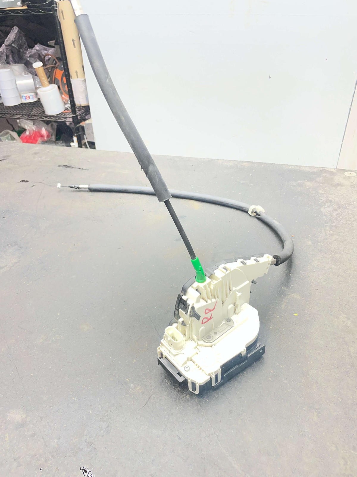 2017-2024 MASERATI LEVANTE M161 RH REAR RIGHT DOOR LOCK LATCH ACTUATOR 670101185