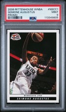 2006 Rittenhouse WNBA Seimone Augustus Promo Card PSA 9